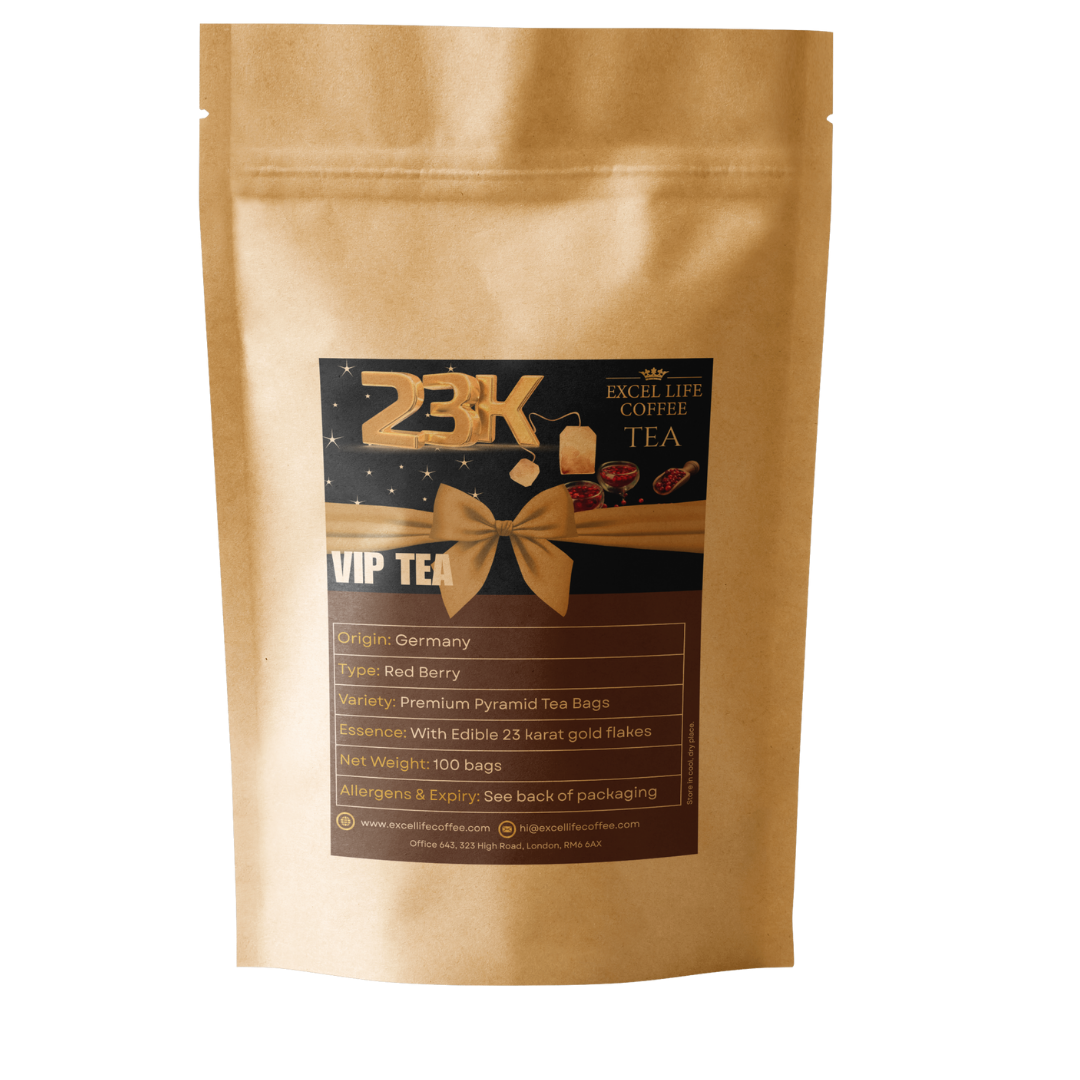 VIP TEA - Premium Red Berry Tea Experience 25, 100 bags or 250g loose leaf *SAVE more on SUBSCRIPTIONS*