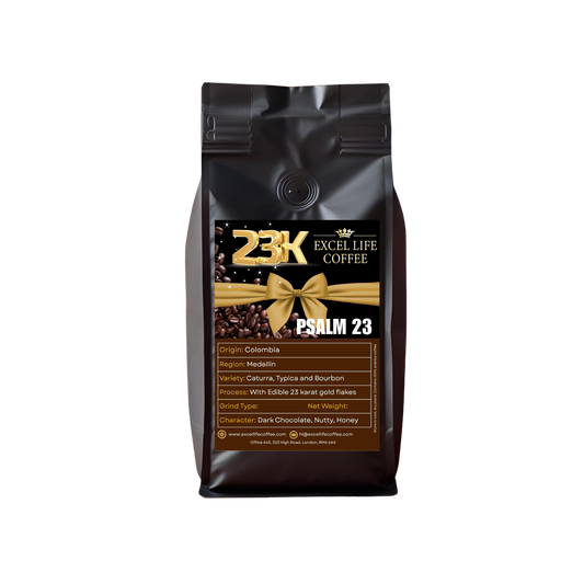 23K Gold 1kg Excel Life Coffee® Experience freshly roasted selection high grade coffee SUBSCRIBE NOW free shipping included.